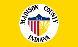 Flag of Madison County, Indiana